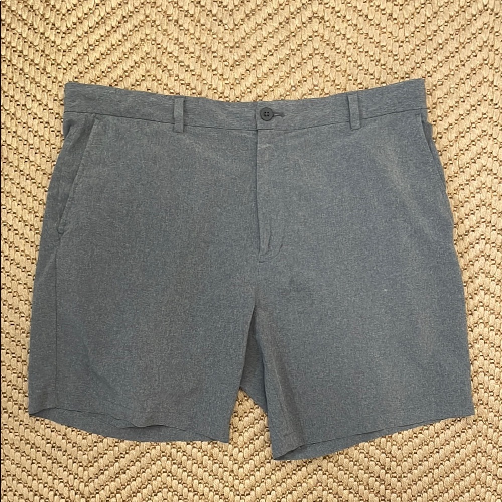 Vineyard Vines Performance Classic Breaker Short - Grey - 40